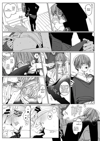 Issho ni Ite Okashi Tabete Sex Shiyo | Let's Share Sweets and Have Sex