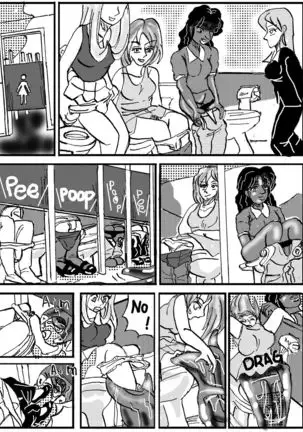 The real vore of the gaintess & Man-sucking leech fear