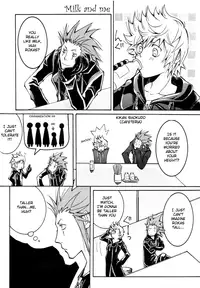 [InYouAndI] Love Sick [Kingdom Hearts] [English]