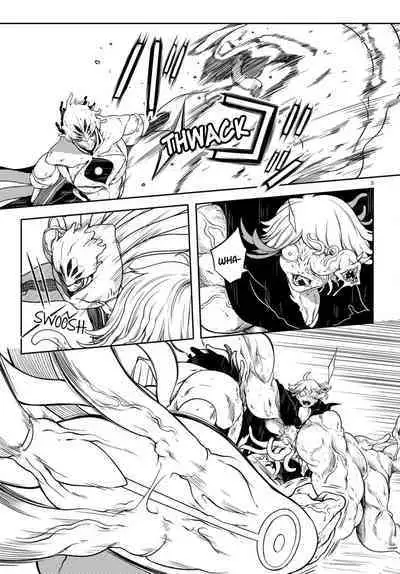 Tentacle Hole Volume 4 English