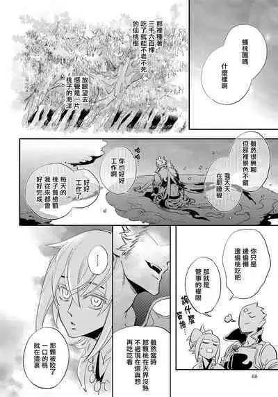 Saru to Momo | 猴与桃 Ch. 1-3