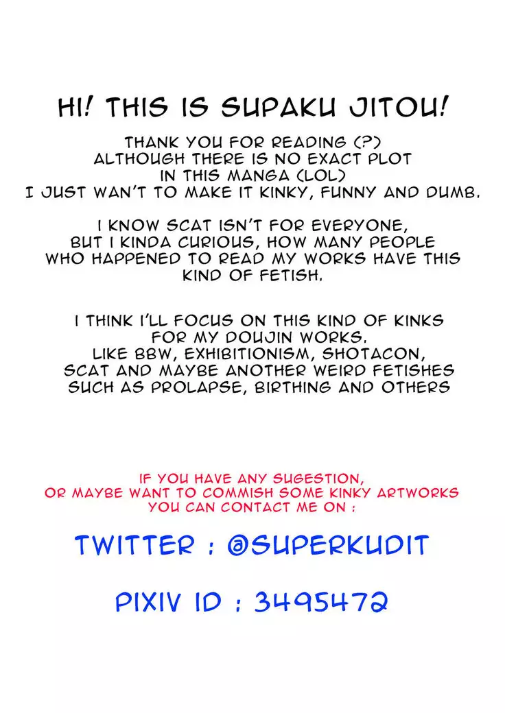 Mienai Net Scat Walk