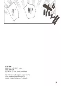 (C93) [Curry Berg Dish (Mikage)] Nightingale Syndrome (Fate/Grand Order)