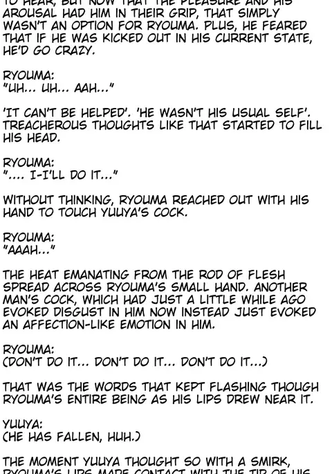 The M-to-F'ed son of a distinguished family - The spoiled rotten brat who was made a maid -