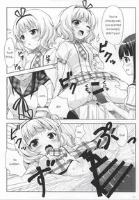 (C86) [Punipuni Doumei (Mizuki Gyokuran)] Love Latte (Gochuumon wa Usagi desu ka?) [English] [p106]