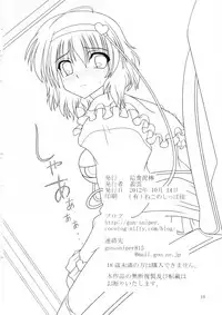 (Shi~musu! 7) [Kyuushoku Dorobou (Murakumo)] Avenue 6 (Touhou Project)