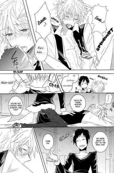 (SPARK5) [laylow (Achi)] Ookami-san to Kurozukin-chan | The Big Bad Wolf and Little Black Riding Hood [English] [Jimothy]