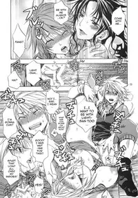 [Kurione-sha (YU-RI)] l'Cie-tachi no Kyuusoku | On Holiday With l'Cie and Friends (Final Fantasy XIII) [English] {doujin-moe.us} [Digital]