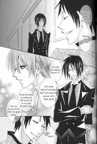 [Pink Kitten (Naokichi.)] Kichiku Moralism | Devil Moralism (Black Butler) [English] [Hermit-Moon]