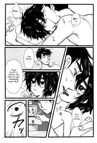 (HaruCC21) [Hatosable (Hashinoha)] Taste of You (Big Hero 6) [English] {Shotachan}
