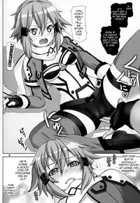 (CT24) [Raijinkai (Haruki Genia)] Koshurasete Shinon-san (Sword Art Online) [English] {doujin-moe.us}