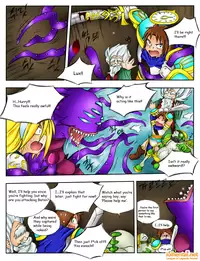 [KimMundo] 서버가 맛이가면 - When the Servers go Down (League of Legends) [English] {Cabbiethefirst} [Colorized]