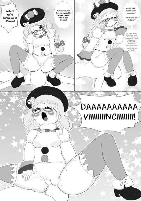 DA♥VINCI♥Scramble!!