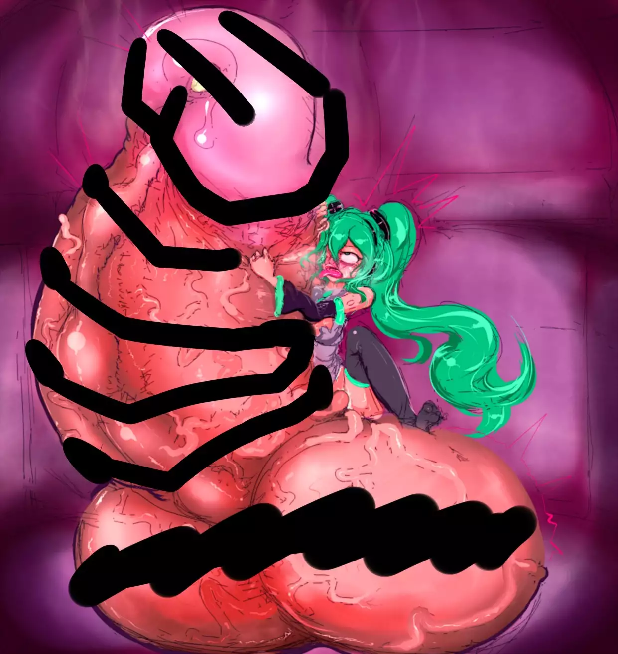 Tyotto koime no CG set futanarian!