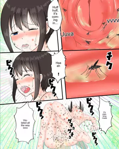[pinochika] Mushibu ~Ka hen~ | Insect Caress ~Mosquito Edition~ [English] [cotrans.touhou.ai]