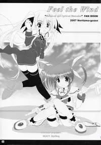 (SC35) [Noritama-gozen (Noritama)] Feel the Wind (Mahou Shoujo Lyrical Nanoha)