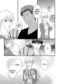 (Burning ★ Shake! 4) [Beni (Inoue Kiyoshi)] OnlyMyBurningStar2 (Kuroko no Basuke) [English] [biribiri]