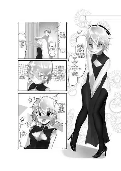 [DAINZIA (Usayama Nico)] Chotto Yankeeppoi Otokonoko ga Kinketsu de Otokonoko Health ni Shozokutte Kyakuken Senpai no Mesu Onii-san ni Mechakucha ni sareru Hanashi. [Japanese, English]