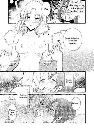 [Yuribatake Bokujou (Kon)] The heroine of the damsel-in-distress game, entered a room that would catastrophe her if she didn't let her go three times (Otome Game no Hametsu Flag shika Nai Akuyaku Reijou ni Tensei shiteshimatta...) [English] [Digital]