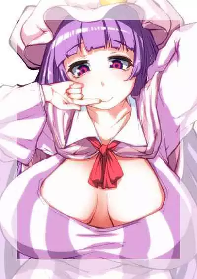 Patchouli to Himitu no Anal