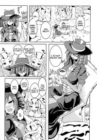 (C90) [SlapStickStrike (Stealth Changing Line)] Watashi no Koibito o Shoukai Shimasu! EX6 (Monster Girl Quest!) [English] [Tigoris Translates]