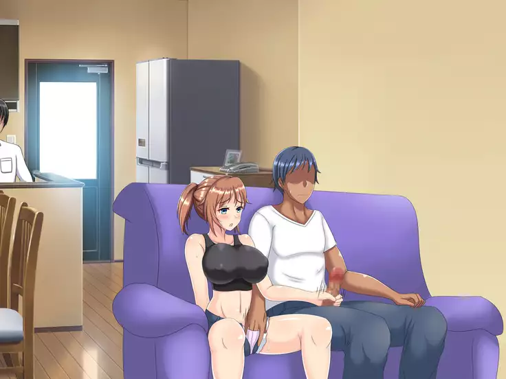 Netorare room share ~ himitsu no netori lesson ~