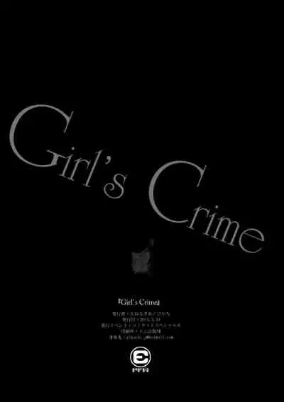 Girl's Crime