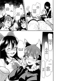 (Aka no Hiroba 12) [komorikiri. (Urin)] Orin To Okuu no Seikan Oil Massage Taikenki | A Story about Orin and Okuu's Sensual Oil Massage Experience (Touhou Project) [English] [FoF]