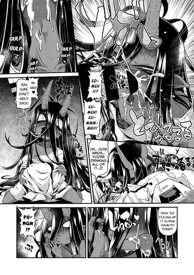 [Takura Mahiro] Bachiatari no Heireita | A Hungry-Spirit of the Damned (COMIC GAIRA Vol. 04) [English] {Mistvern + Bigk40k}