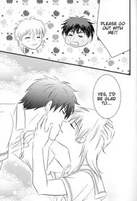 (DC RETURNS 7) [Beni (Inoue Kiyoshi)] Toshoshitsu no Kajin-kun (Kuroko no Basuke) [English] [Tigoris Translates]