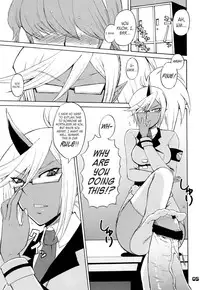 (C79) [HONEY BUMP (Nakatsugawa Minoru)] Kneesocks-san Maji Akuma (Panty & Stocking with Garterbelt) [English] {doujin-moe.us}