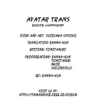 Trans Panic (Route happy end) english