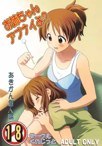 [Circle Credit (Akikan)] Onee-chan Abunaiyo? (K-On!)