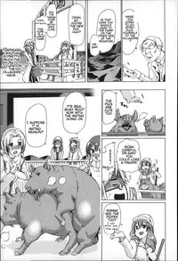 [Chikiko] Juukan - Giri Giri Out Genkai Shuuraku | Bestiality - So Close! Marginal Village (Jyukan Nikubenki Kasumi) [English] [Neeko7]