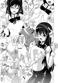 (COMIC1☆5) [Yami ni Ugomeku (Dokuro-san)] (Do)Hentai Musume + Omake Paper (Puella Magi Madoka☆Magica) (English) =Little White Butterflies=
