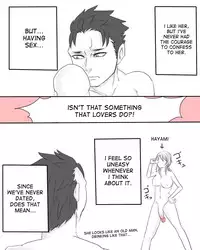 [Kazuha] Futanari x Guy (3 parts) [desudesu]