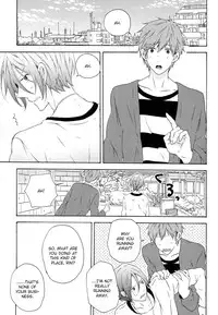 (Renai Jiyuugata! Osaka Taikai 2) [kiri (Fami)] Unmei Ja Nai Hito (Free!) [English] [yefione]