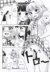 (C86) [Punipuni Doumei (Mizuki Gyokuran)] Love Latte (Gochuumon wa Usagi desu ka?) [English] [p106]