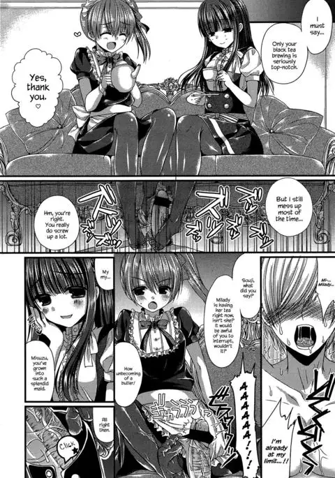 Kichiku Ojou-sama to Maid Kyouiku | The Demonic Lady & Her Maid's Education {Hennojin}