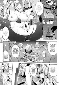 (C82) [Nounai Ekijiru (Somejima)] Konjuu Inshi | Used Horny Spirit Beast (Shinrabansho) [English] {doujin-moe.us}