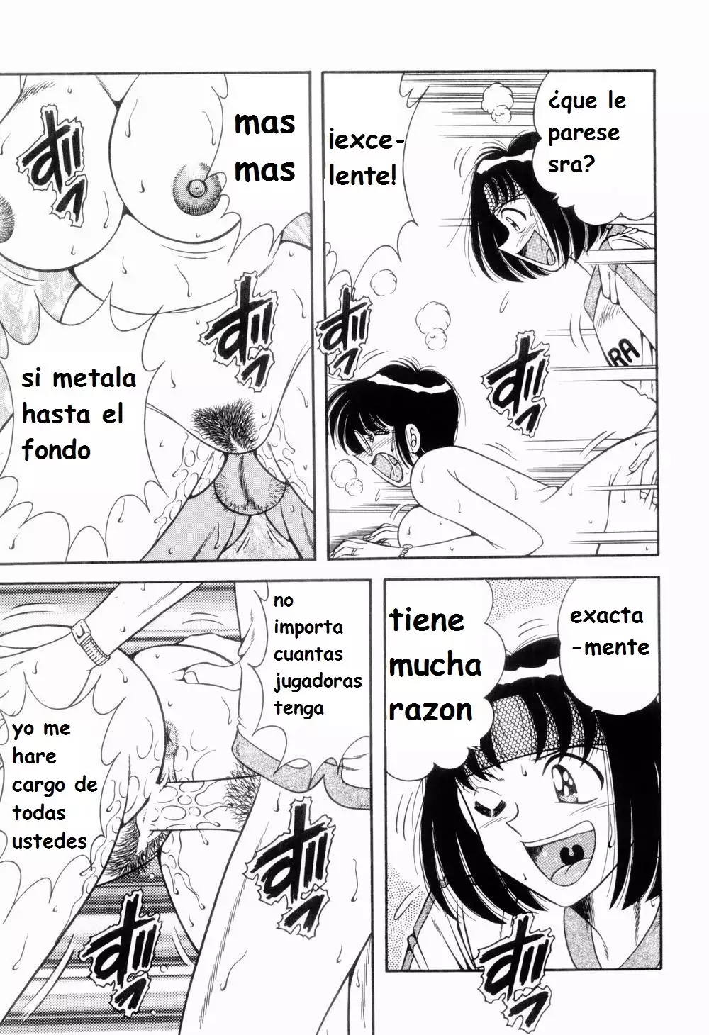 Nikkan Sports spanish 1-6