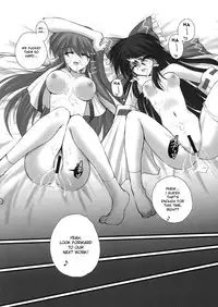 [Danshaku Ryou (Danshaku)] Renkoin Kinshi (Touhou Project) [English] [desudesu]