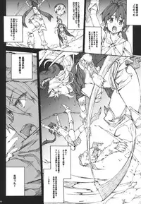 (C80) [Erect Touch (Erect Sawaru)] QUEEN'S SLAVE (Queen's Blade)