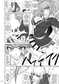 (C90) [Majimadou (Matou)] Zettai Zetsubou Chou Zecchou Gakkyuu-kai + Paper (Danganronpa) [English] [Doujins.com]