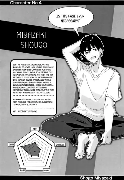 Boku wa Chiisana Succubus no Shimobe - I am a slave of a small succubus