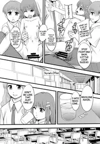 (C80) [Ringo Gakuen (Mayonnaise.)] Ganbare Onaho-chan! | Good luck, Little Miss Cock Sleeve! [English] =LWB=