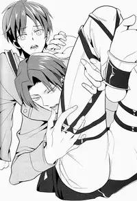 (SPARK8) [COCO (Susugu)] FROZEN EREN (Shingeki no Kyojin) [English] [Moy Moe Scans]