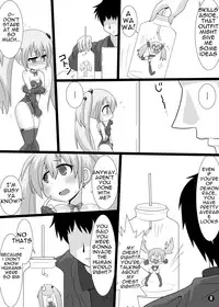[Circle Ao Kurage (Ao Kurage)] Ma, Mazoku wa Toilet toka Ikanaishi!! | D-Demons Don't use the Bathroom!! [English] [Digital]