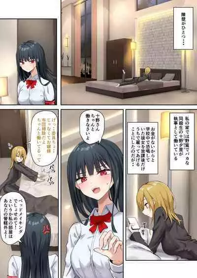 Ojou-sama Gakkyuu Iinchou ga Hinkon Gyaru wo Okane de Wakaraseyou to Suru Yuri 2