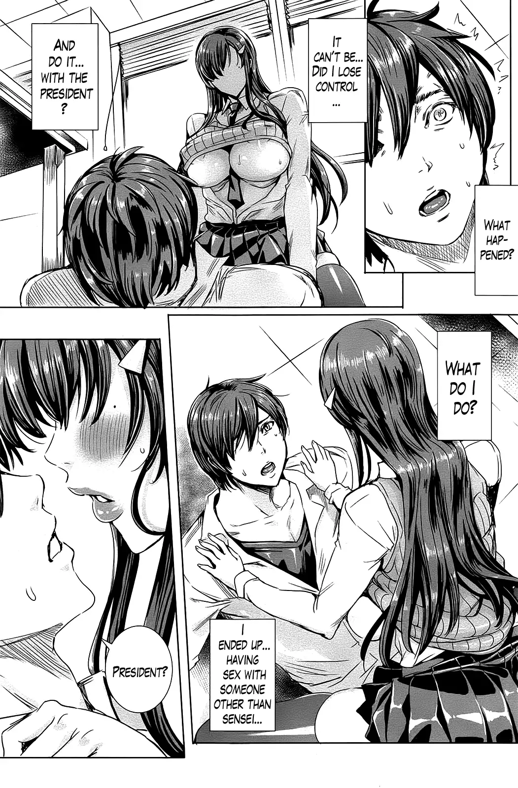 Sensei no Himitsu Jugyou | Sensei's Secret Lesson Ch. 1-9